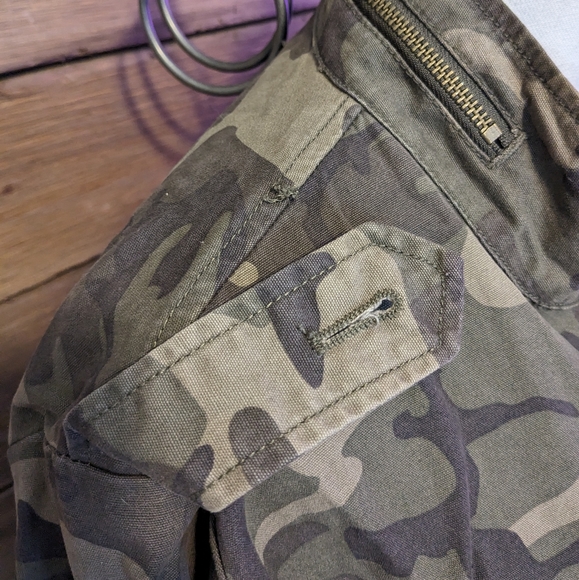Lane Bryant Camo Jacket - Picture 3 of 6